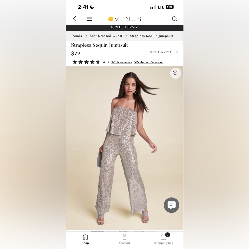 Sleeveless Jumpersuit